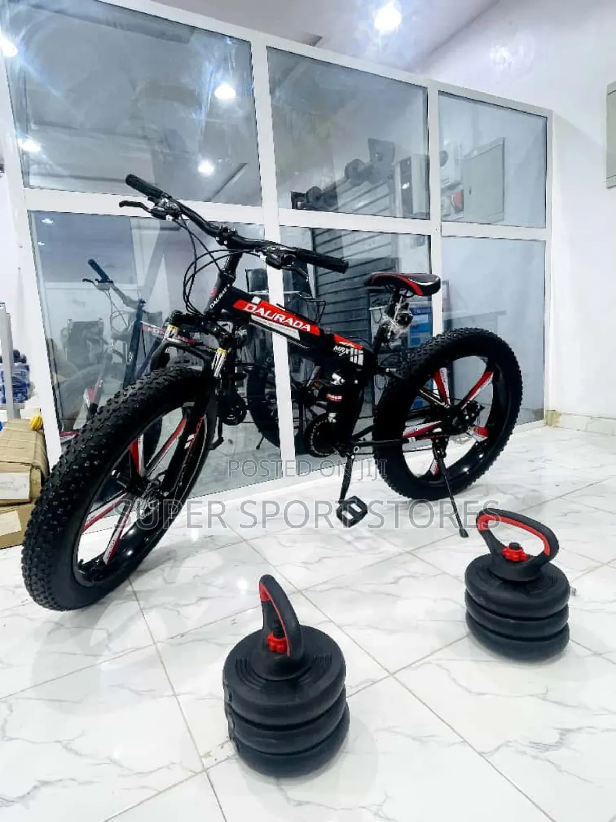 Fat Tyre Foldable Bike
