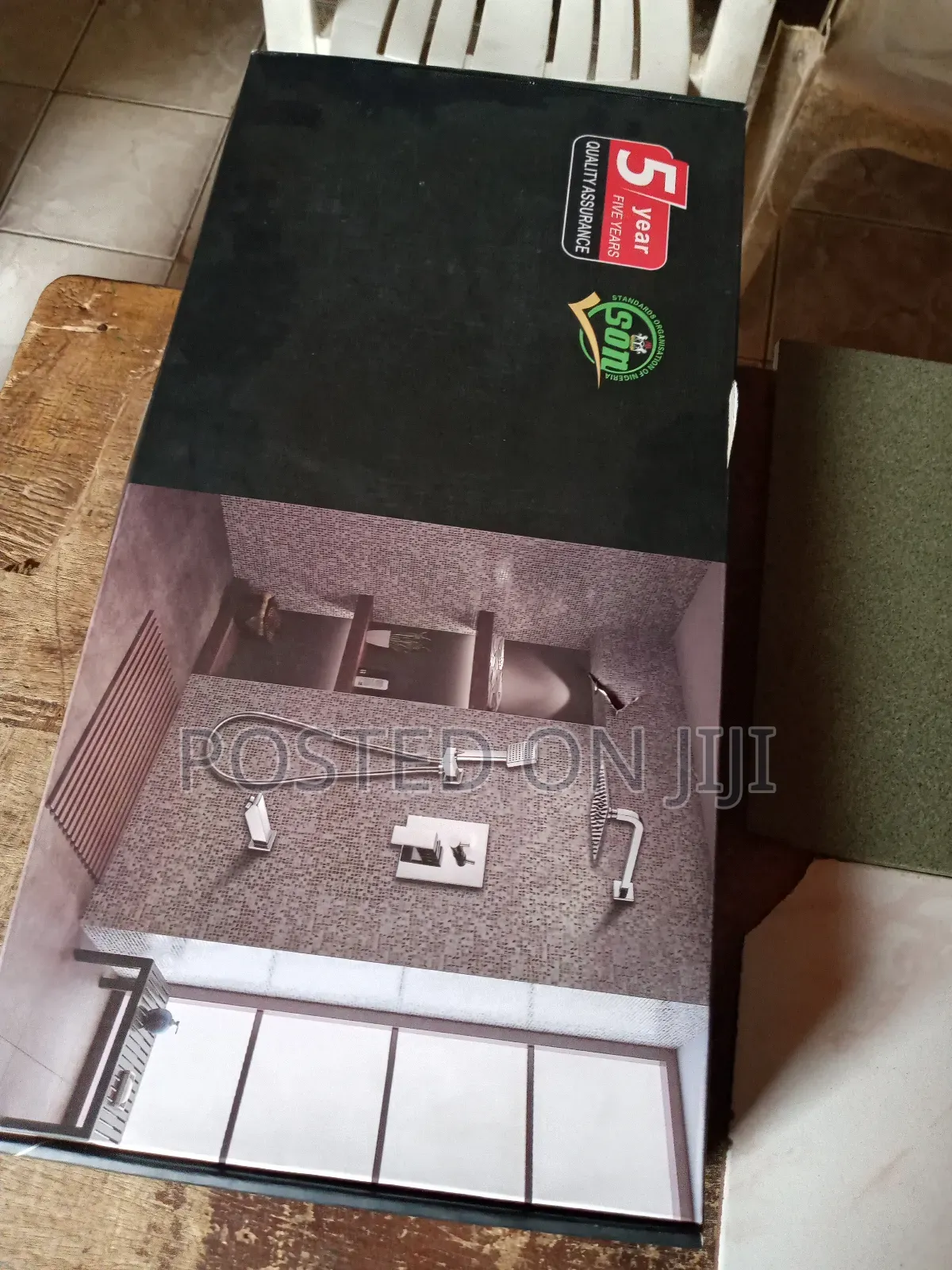 Mmaat Five Ways Conduit Shower