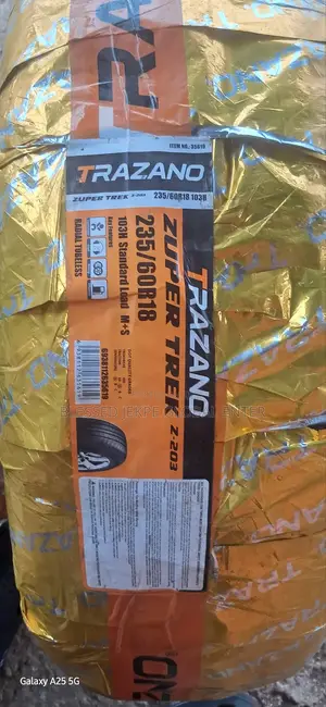 Quality Trazano Tyres