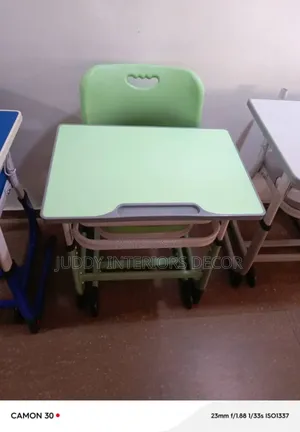 Single Secondary School Desk