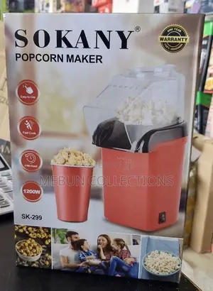 Sokany Popcorn Maker