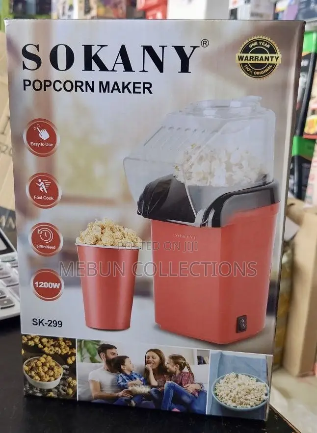 Sokany Popcorn Maker