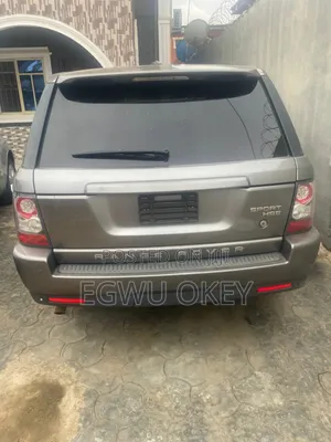 Land Rover Range Rover Sport 2011 Gray