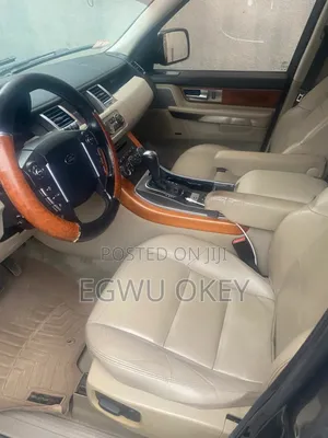 Land Rover Range Rover Sport 2011 Gray