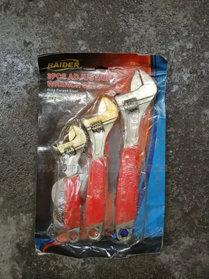 Adjustable Wrench  Set 3 PCS