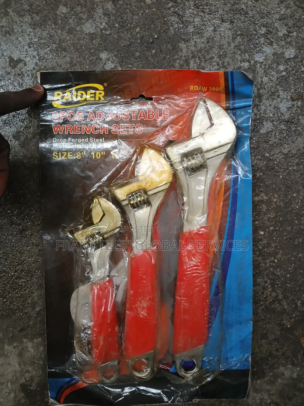 Adjustable Wrench  Set 3 PCS