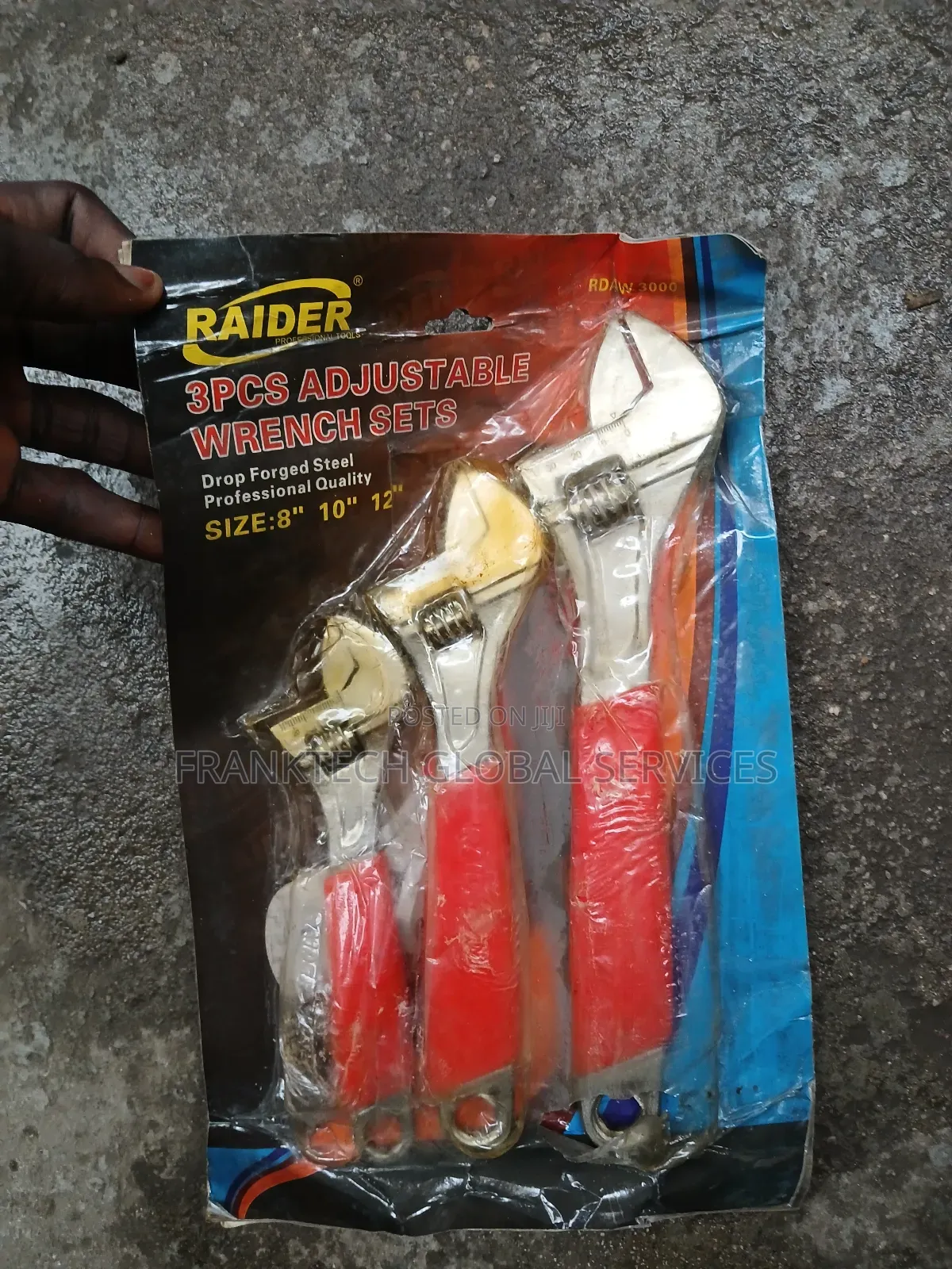 Adjustable Wrench  Set 3 PCS