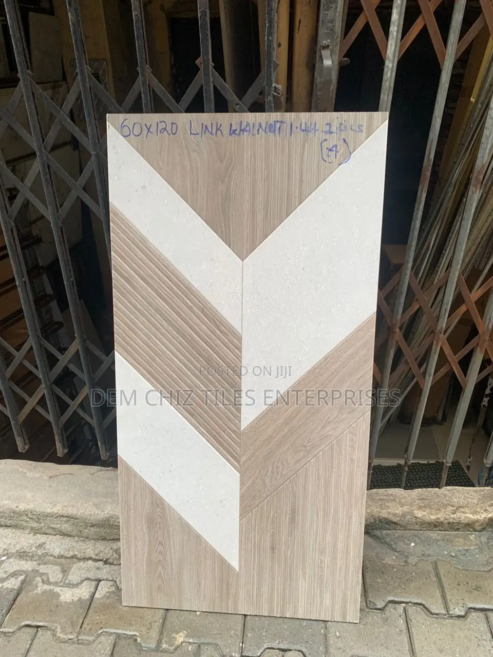 Link Walnut Spanish Tiles 60cm*120cm