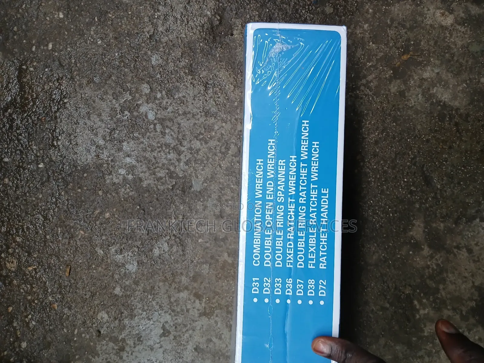 Ratchet Spanner Bending Type/ Swivel