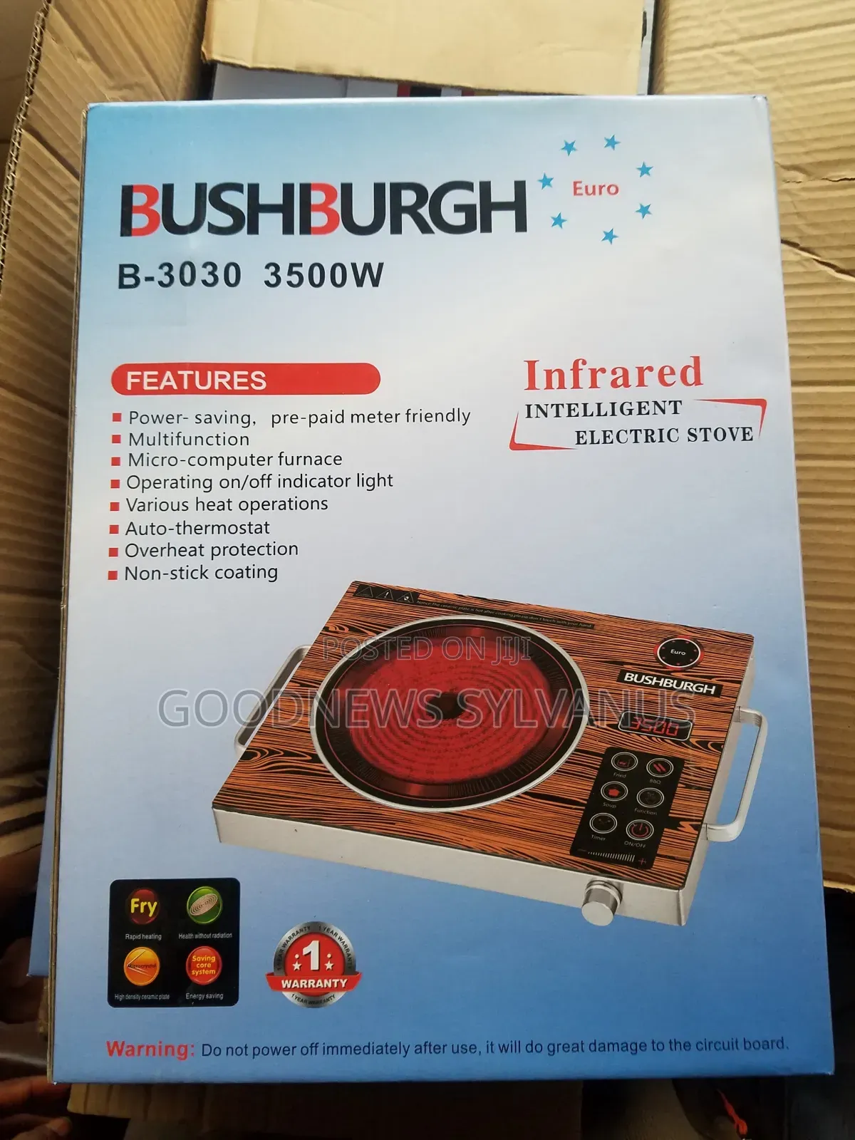 Electric Hotplate