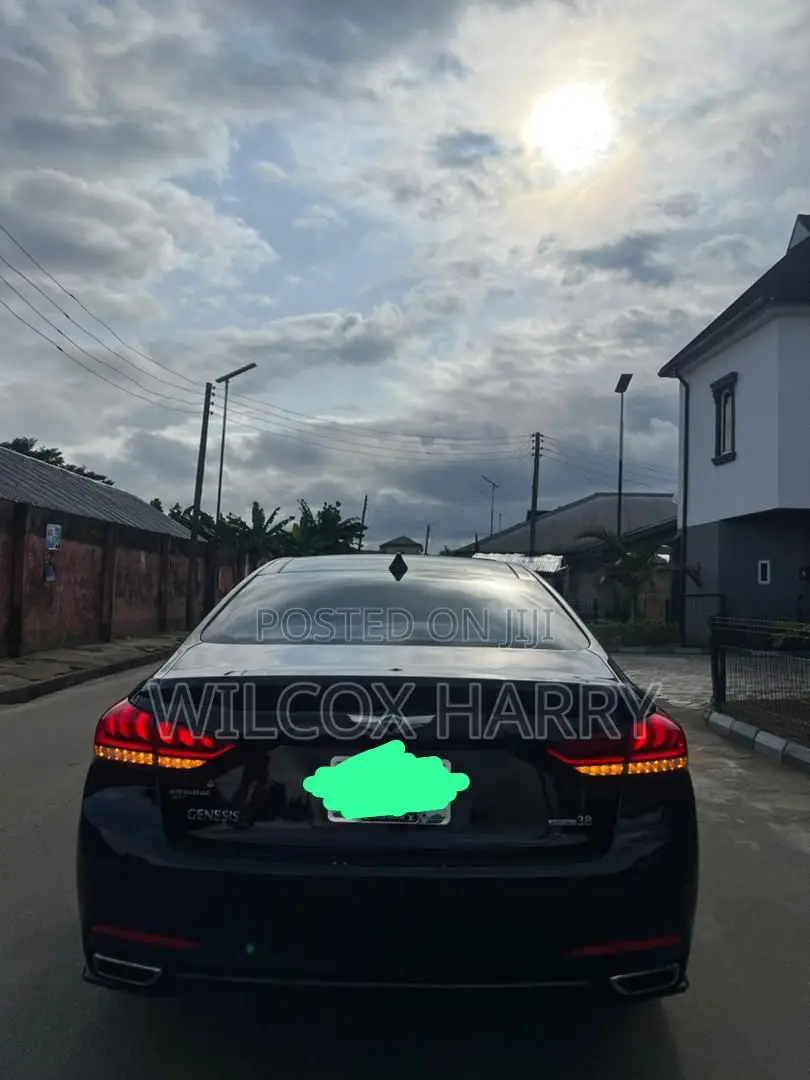 Genesis G80 2016 Black
