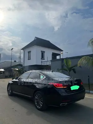 Genesis G80 2016 Black
