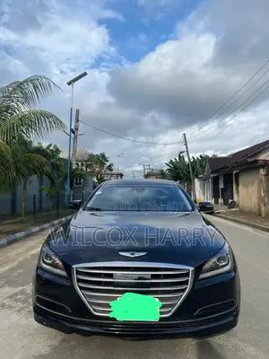 Genesis G80 2016 Black