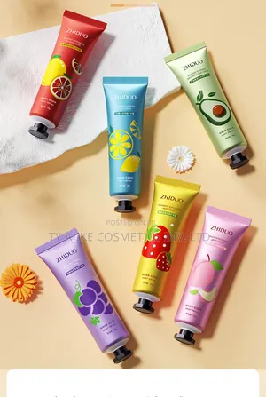 Hand Cream, 3 Variants, 30g X 3