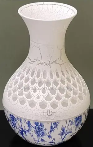 Cracked Vase Air Humidifier With 7 Colors