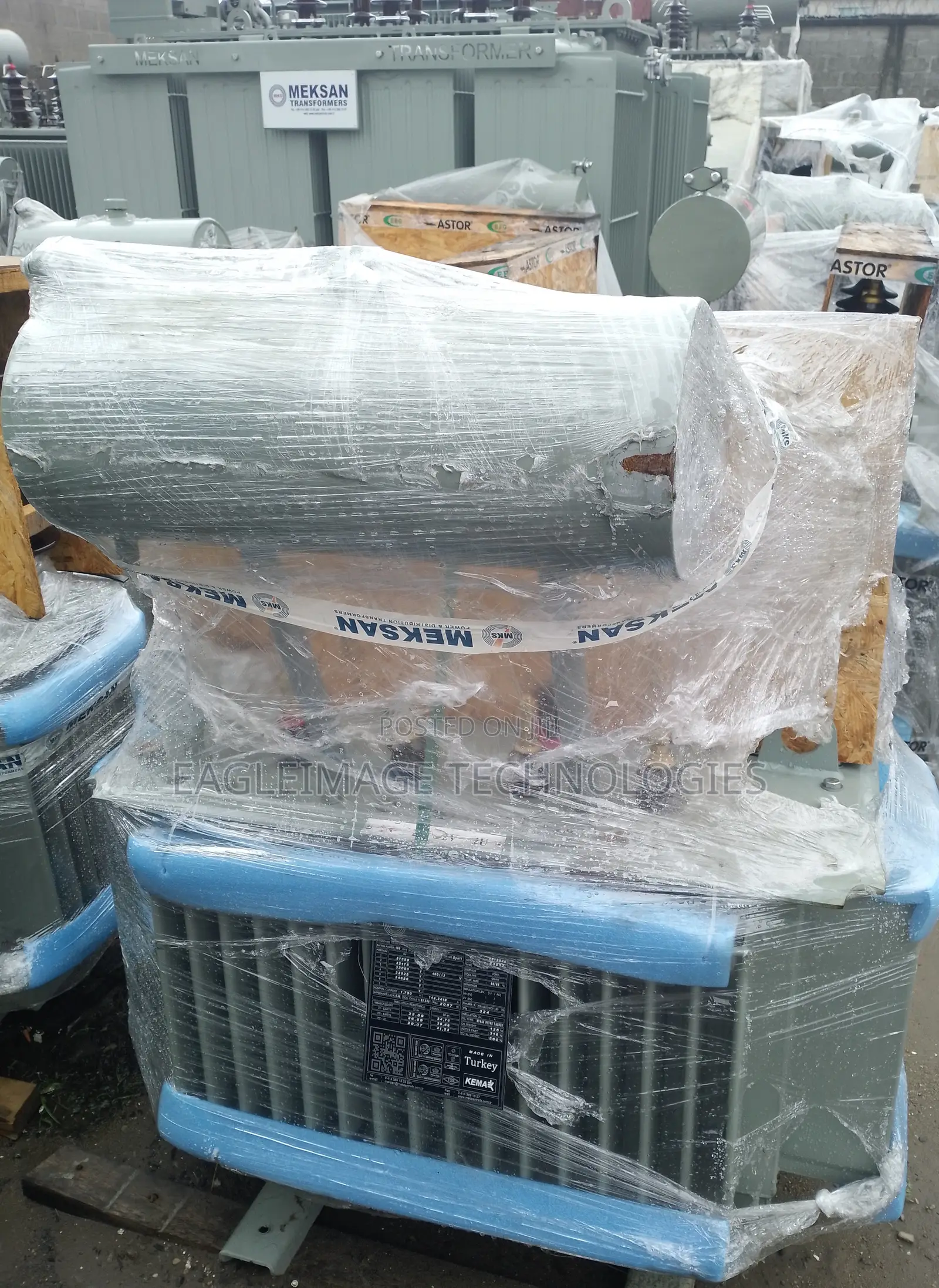 Durable Meksan 100kva 33kv Transformer – Stable Efficient