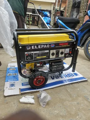 Elepaq 4.5kva Petorl Generator Key Available