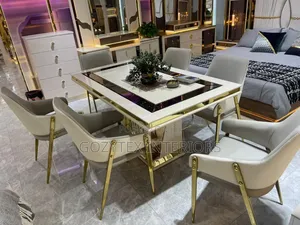 Luxury Marble Dinning Set