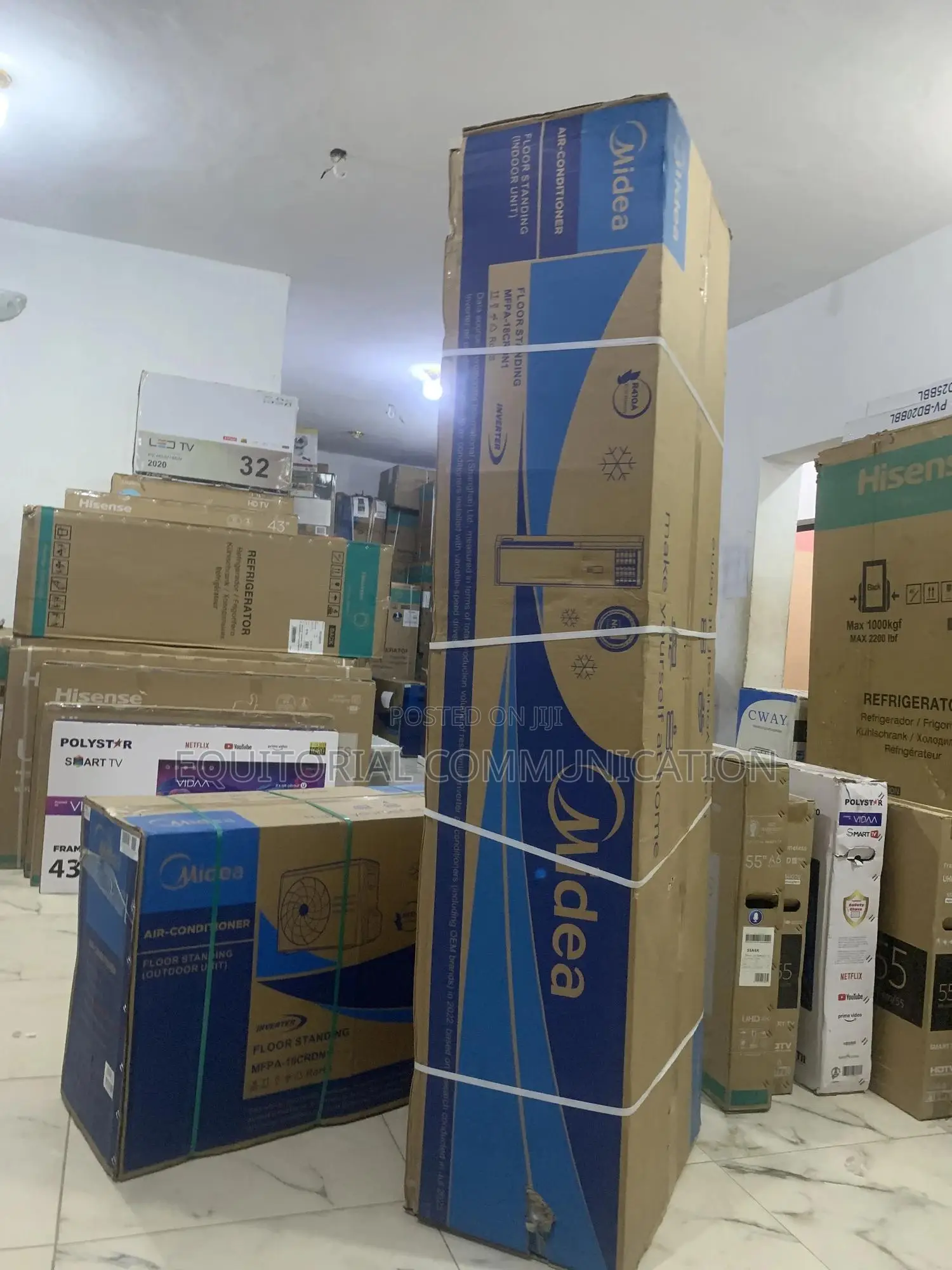 Midea 2hp Standing Ac– Chill Commander