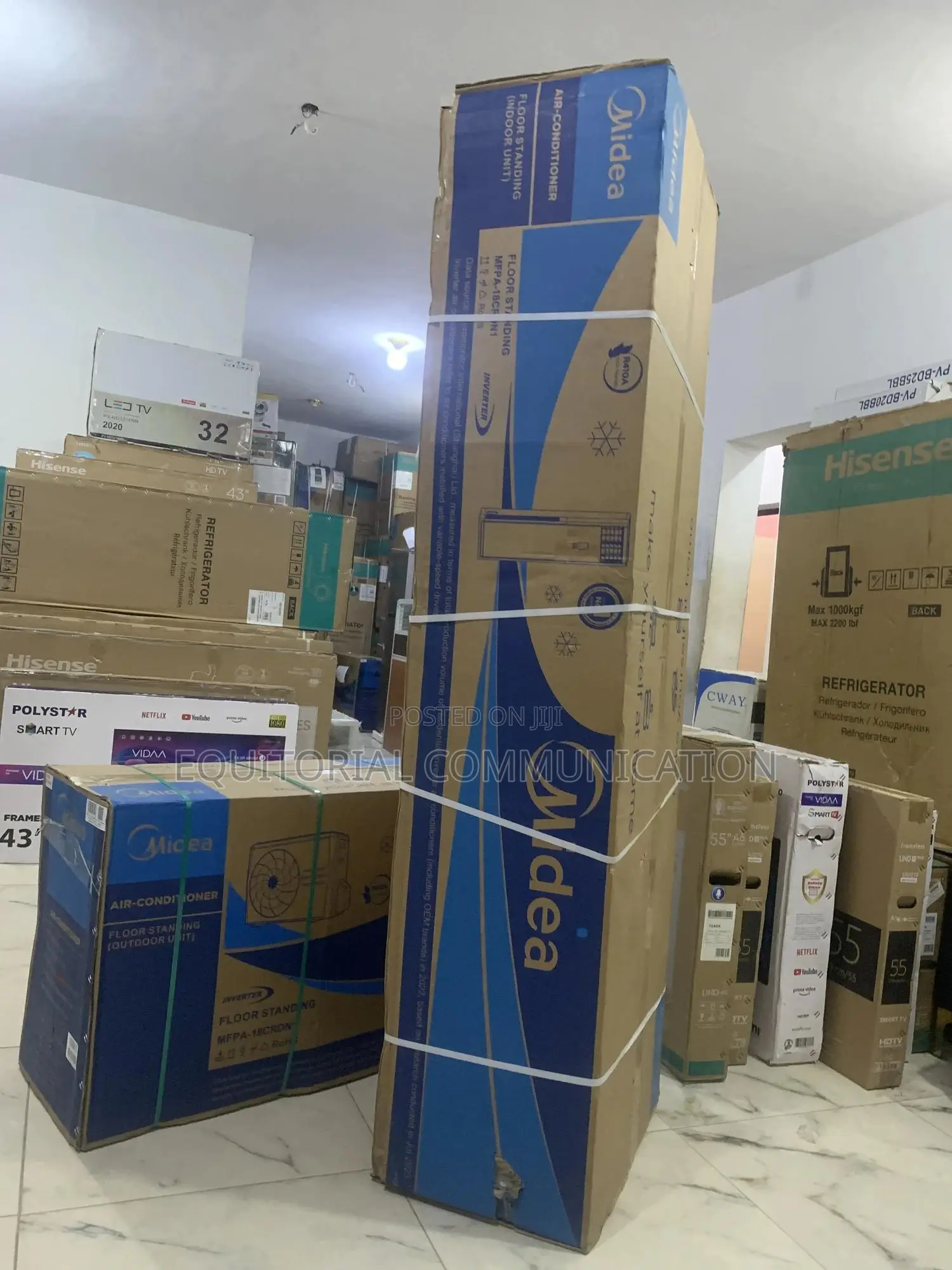 Midea 2hp Standing Ac– Chill Commander