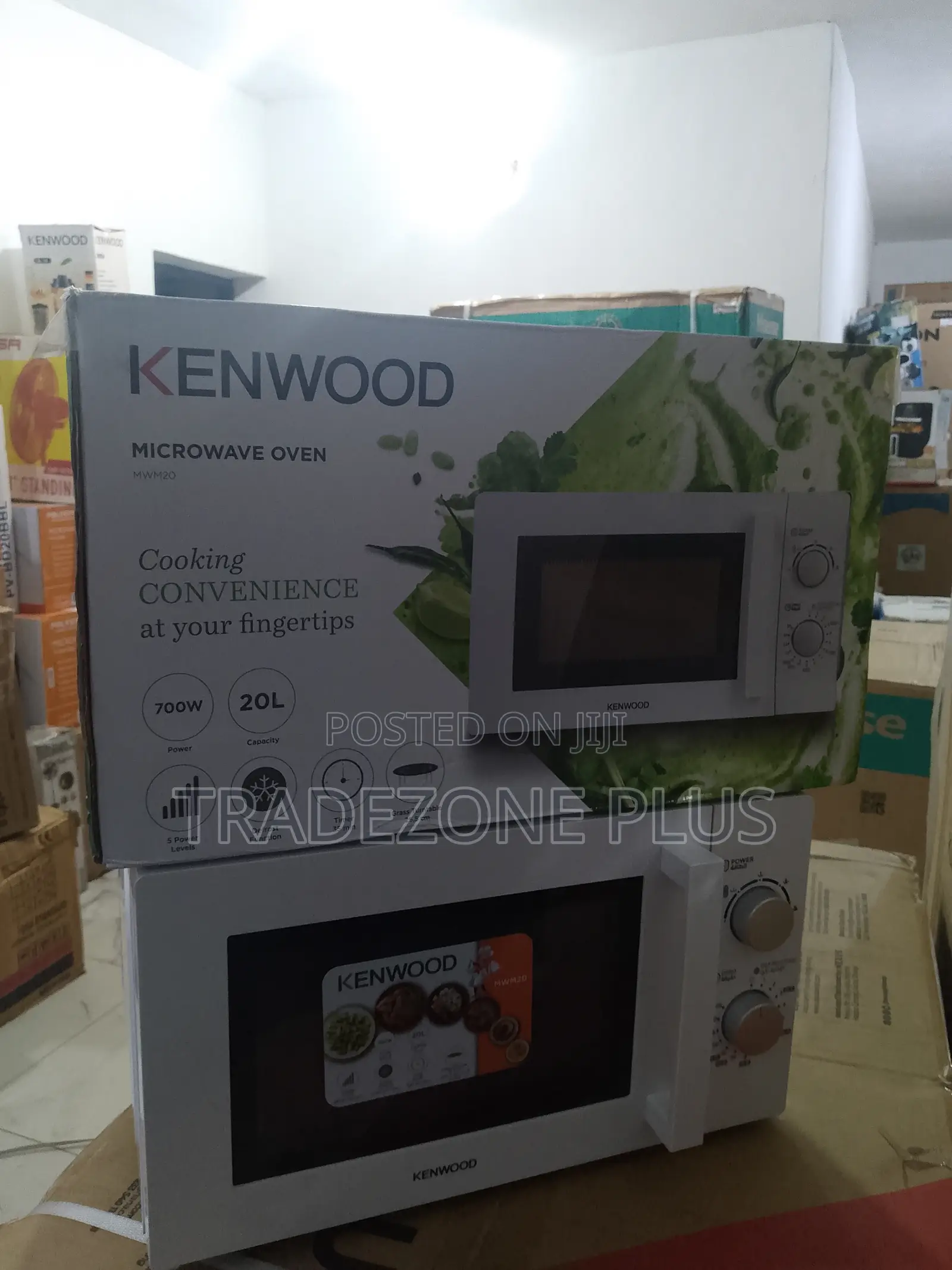 Kenwood Pro Chef Microwave 20l Oven