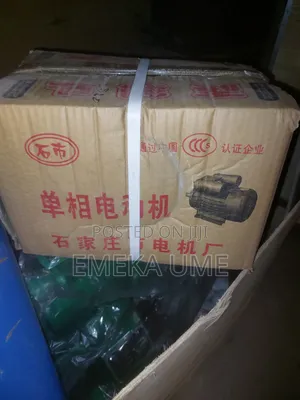 2hp 1.5kw Electric Motor Single Phase