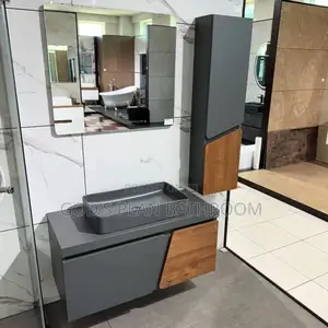 Uk Grey Hanging Cabinet Basin