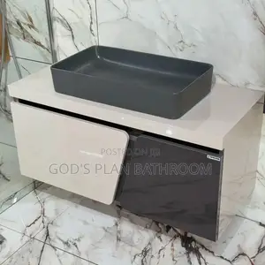 Uk Hanging Cabinet Basin With Mirror