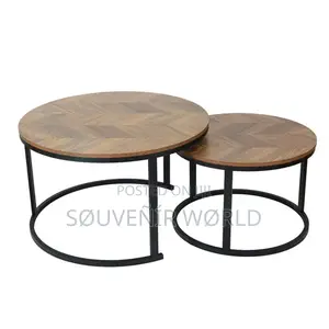 2 In1 Walnut Center Table