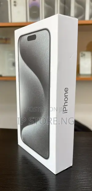 New Apple iPhone 15 Pro Max 256 GB White