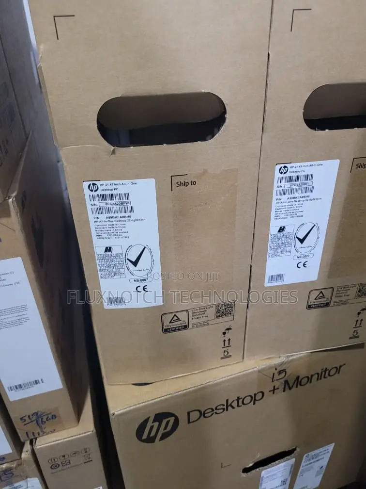 New Desktop Computer HP AiO 22 8GB Intel Core I3 SSD 512GB