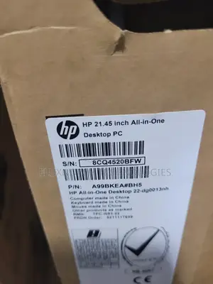 New Desktop Computer HP AiO 22 8GB Intel Core I3 SSD 512GB