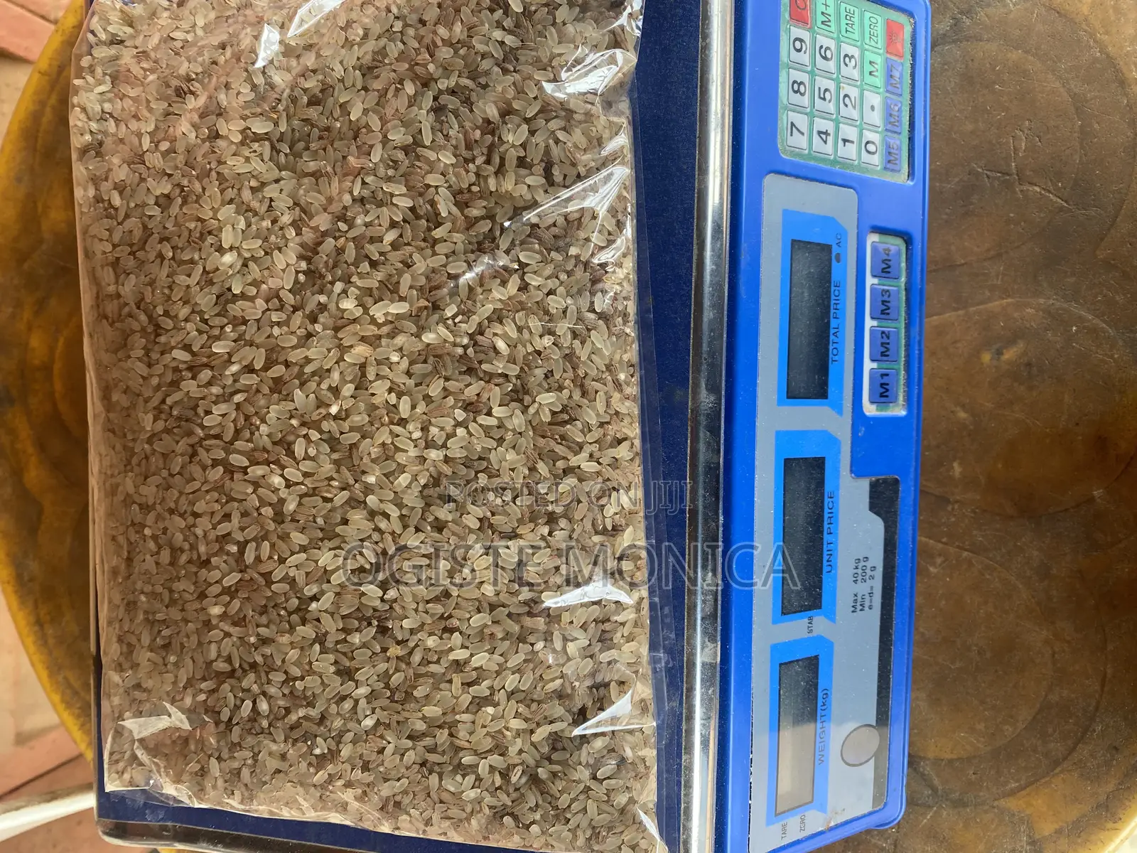 Destone Ofada Rice