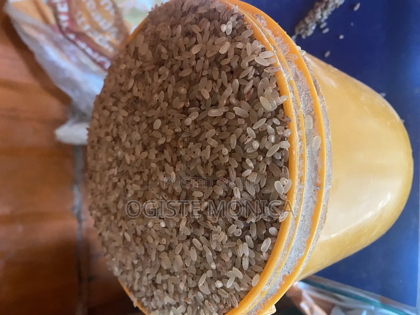 Destone Ofada Rice