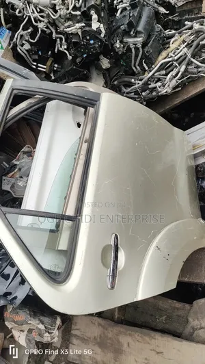 Back Door Fortuner 2015