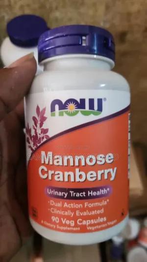Now Foods Mannose Cranberry- Urinary Tract Health, 90vegcaps