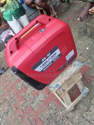 Senci Inverter Sound Proof Petrol Generator