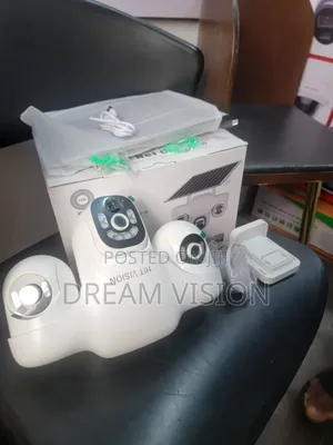 Complete Three Eyes Solar Camera
