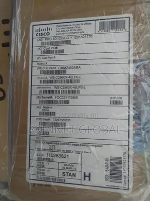 Cisco Switch Ws-C2960x-48lps-L