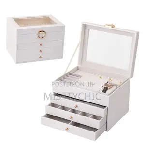 Large Capacity Jewelry Storage Box