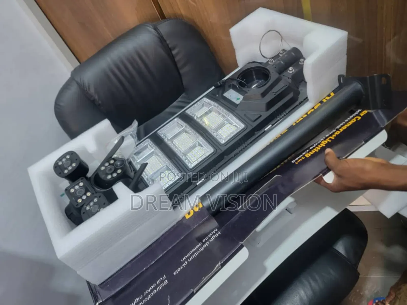 Interigent Street Light Camera Camera