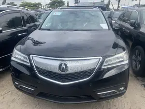 Acura MDX 2015 Black