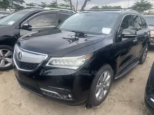 Acura MDX 2015 Black