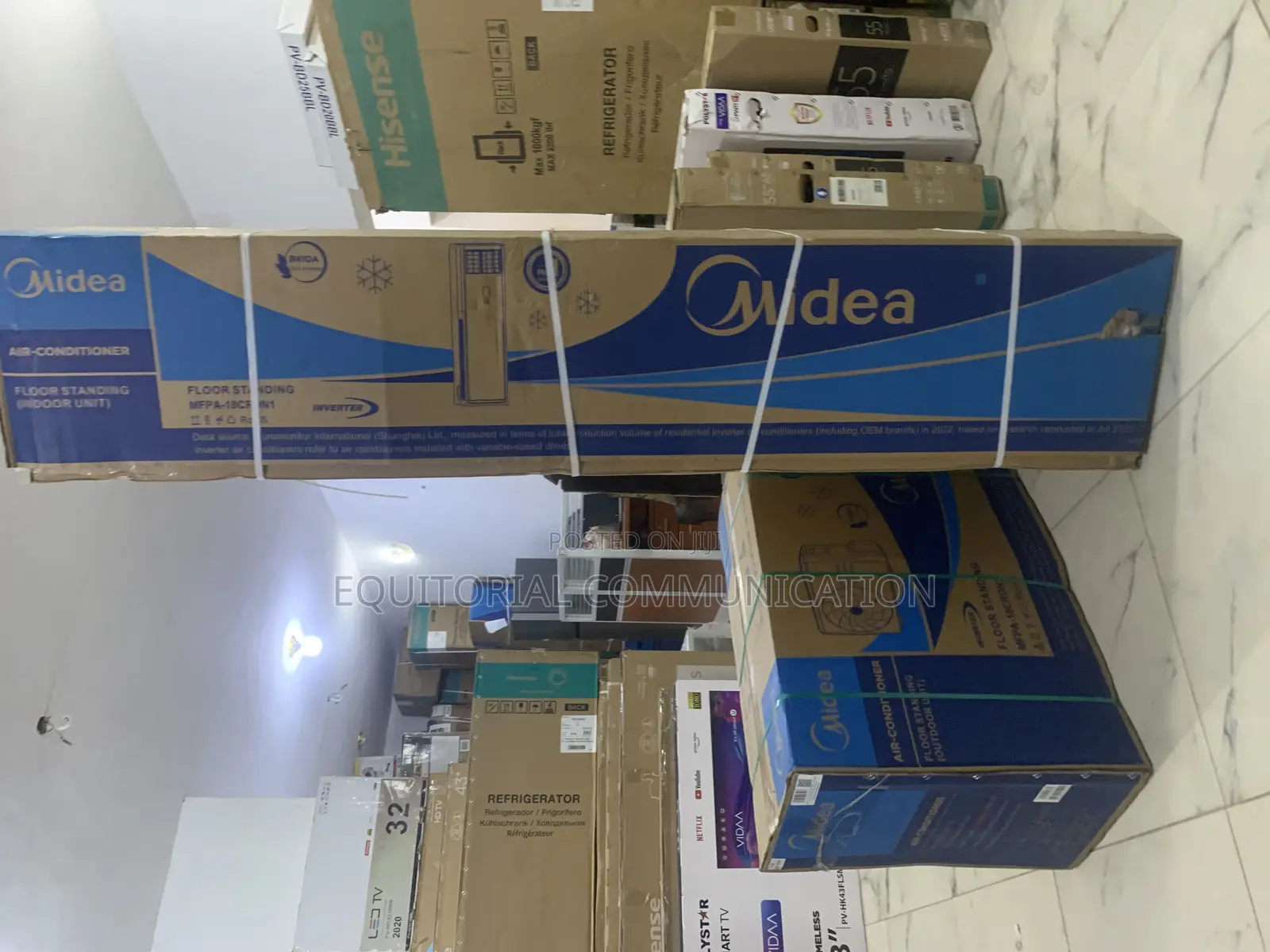 Midea Mfpa-18crdn1– Stand Tall, Stay Cool