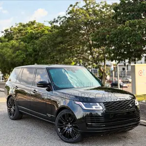 Land Rover Range Rover Vogue 2020 Black