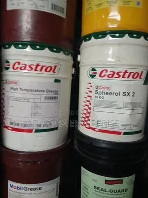 Castrol Spheerol Sx-2 High Performance Marine Calcium Grease In Ph
