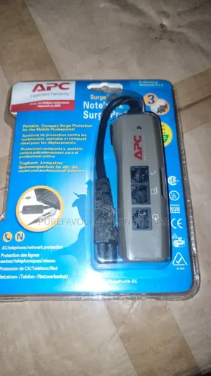 Apc Surgearrest Notebook Pro Surge Protector – Pnoteproc6-Ec