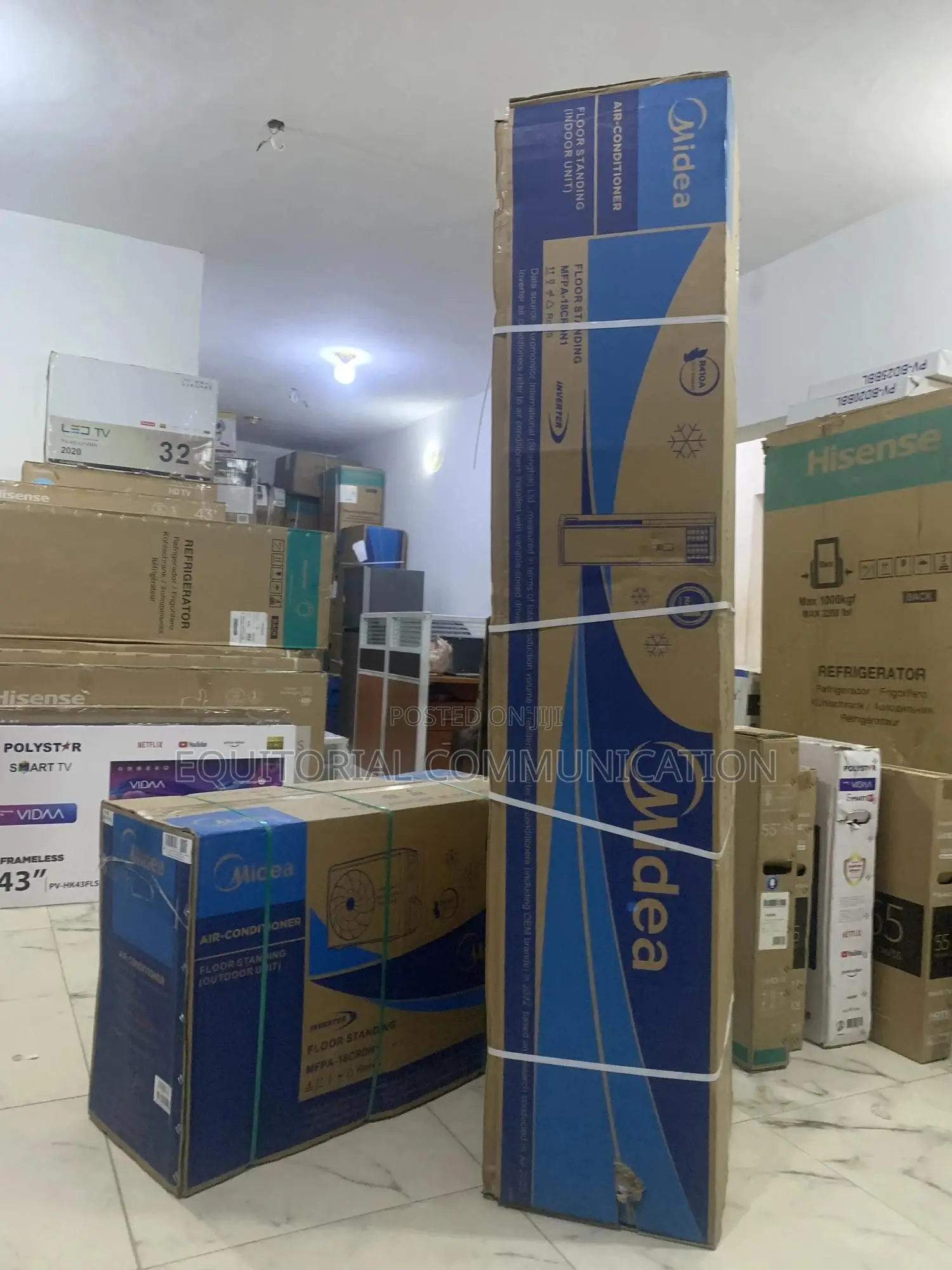 Midea Mfpa-18crdn1– Stand Tall, Stay Cool