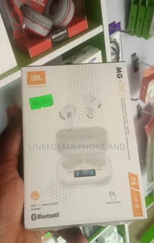 Original JBL Mg S20 - Active Wireless Noise Canceller Earpod