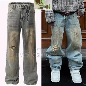 *_Icon Luxury Baggy Jeans  Too Hardd  Available in Store *